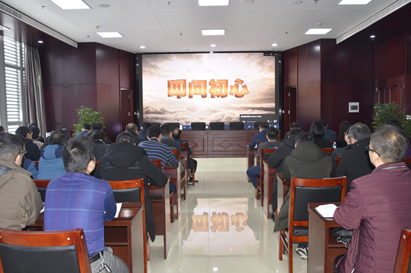 亚搏-亚搏（中国）一站式服务官方网站召开2020年元旦春节“双节”廉政谈话会