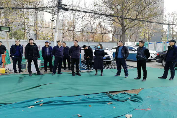 亚搏-亚搏（中国）一站式服务官方网站领导调研市政工程建设工作