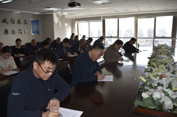 亚搏-亚搏（中国）一站式服务官方网站组织党员干部进行主题教育应知应会知识测试