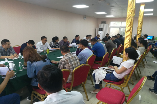 亚搏-亚搏（中国）一站式服务官方网站召开西站路道路工程结算审计动员大会