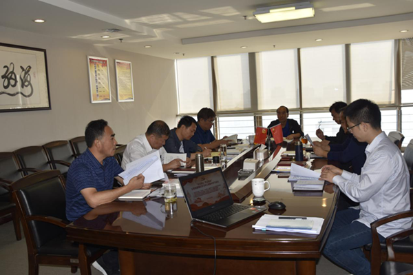 亚搏-亚搏（中国）一站式服务官方网站召开“不忘初心、牢记使命”主题教育党委理论学习中心组集中学习会议