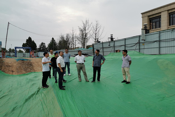 亚搏-亚搏（中国）一站式服务官方网站市政工程建设管理中心认真开展安全生产月活动