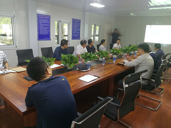 亚搏-亚搏（中国）一站式服务官方网站领导现场调研丽水路道路工程