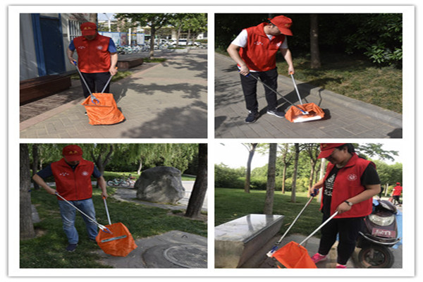 亚搏-亚搏（中国）一站式服务官方网站有效开展“三捡”及“拒绝车窗抛物”志愿服务活动