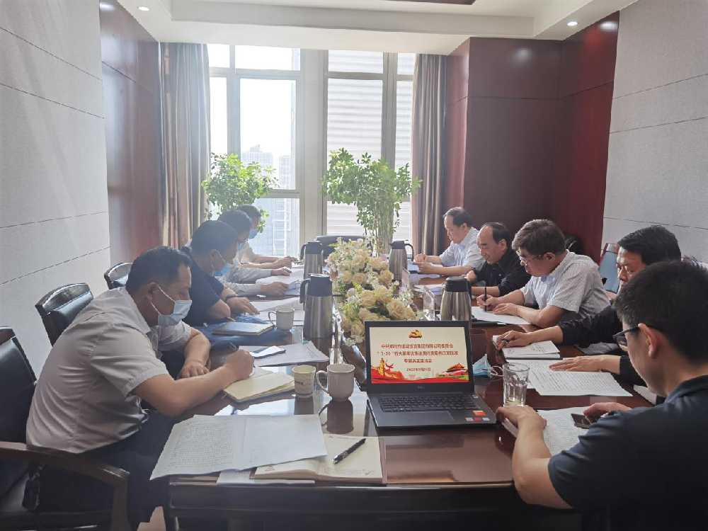 亚搏-亚搏（中国）一站式服务官方网站党委领导班子召开“7·20”特大暴雨灾害追责问责案件以案促改专题民主生活会