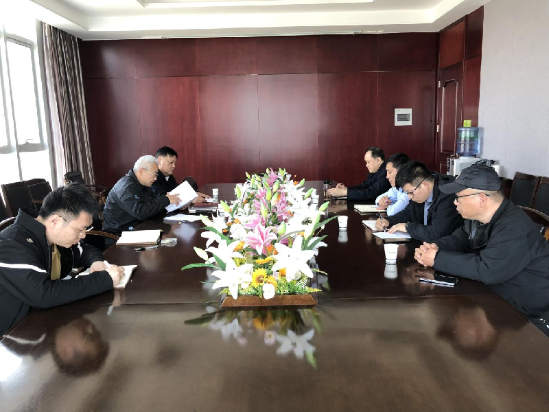 亚搏-亚搏（中国）一站式服务官方网站赫喆党支部召开学习贯彻“全国‘两会’精神”专题会议