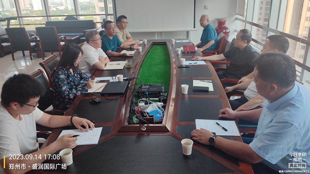 深入推进专业化重组整合——亚搏-亚搏（中国）一站式服务官方网站党委委员、副总经理张岩一行赴控股子公司调研