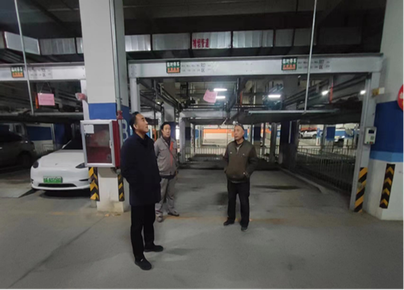 亚搏-亚搏（中国）一站式服务官方网站总经理助理祁红军到柳林安置区督导消防整改工作