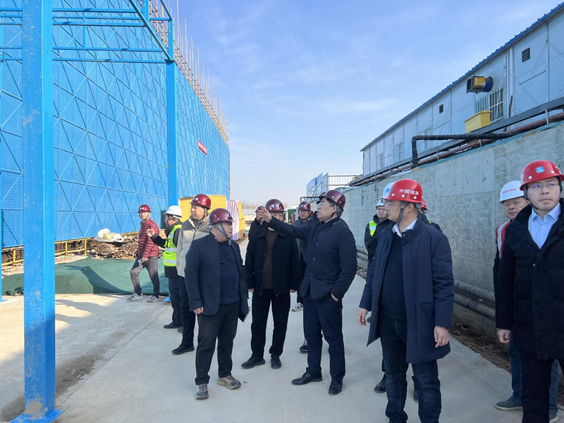 亚搏-亚搏（中国）一站式服务官方网站党委书记、董事长汪洋深入一线开展项目调研和安全生产检查