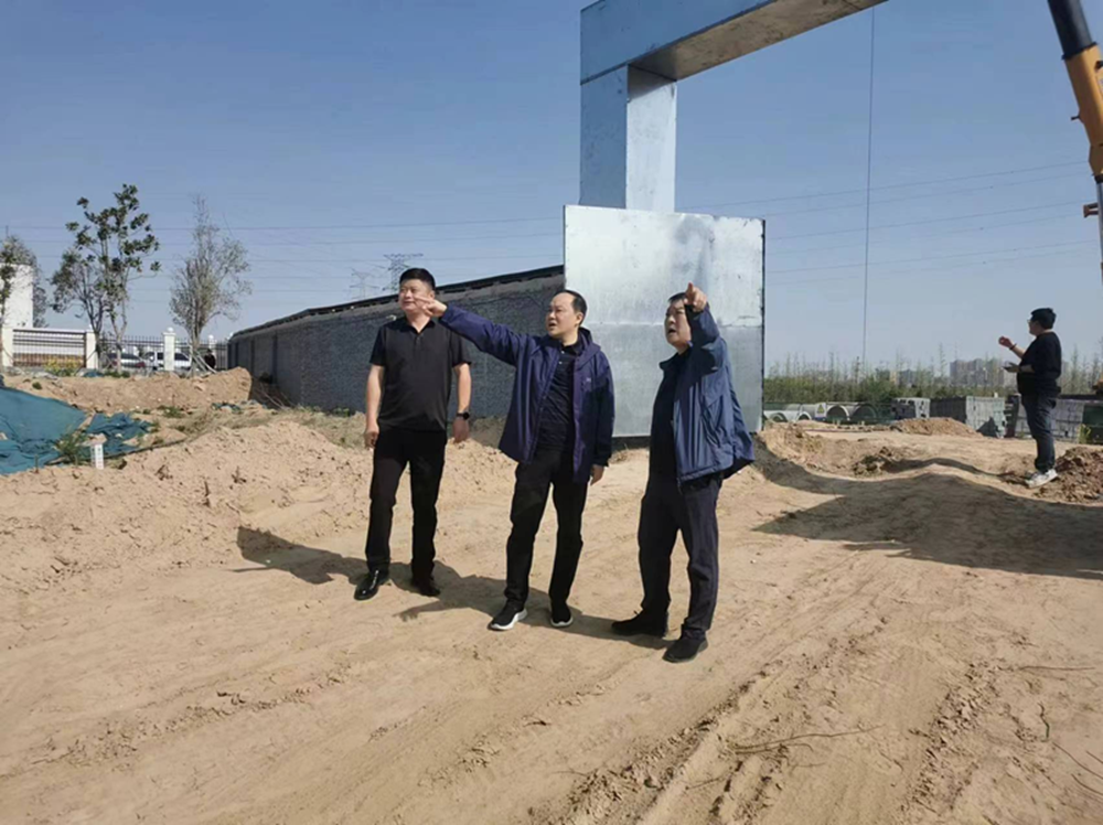 亚搏-亚搏（中国）一站式服务官方网站党委委员、副总经理张岩带队进行子公司一季度工作调研