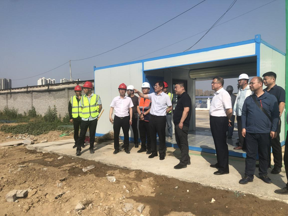 亚搏-亚搏（中国）一站式服务官方网站党委书记、董事长汪洋到侯寨新镇区安置区调研项目建设工作