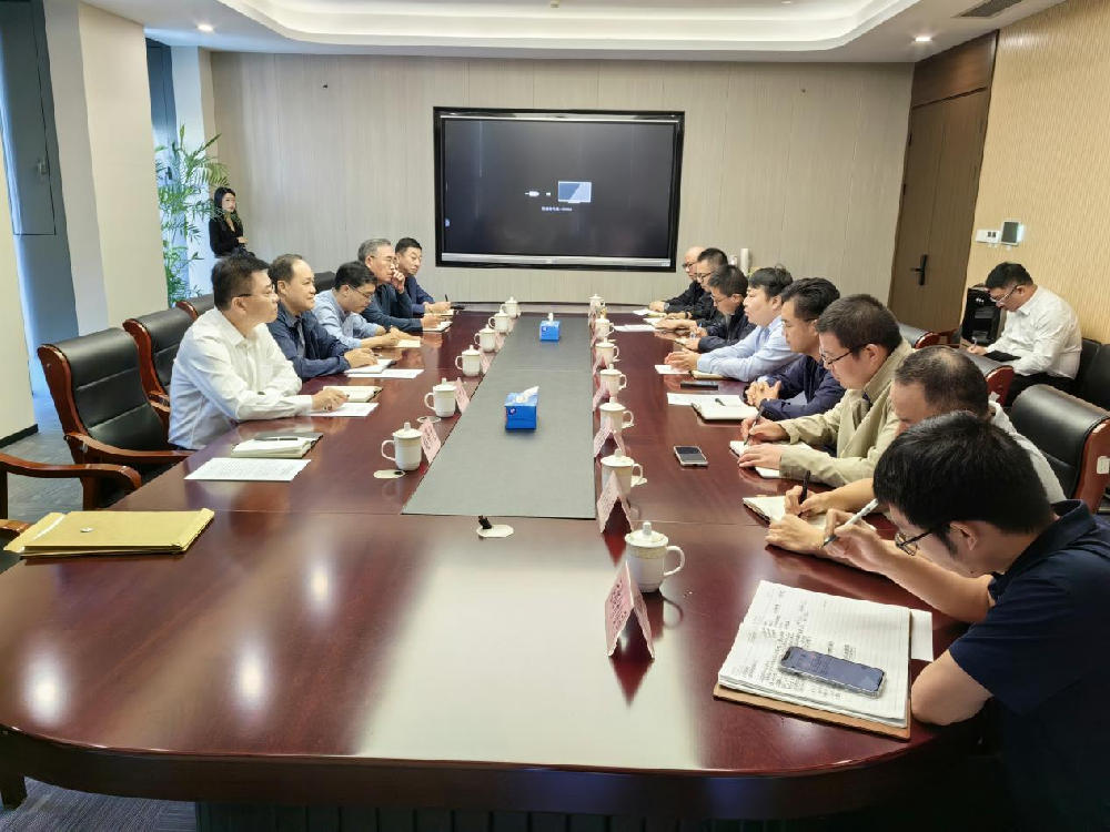 亚搏-亚搏（中国）一站式服务官方网站就管线业务赴杭州、中山开展调研学习