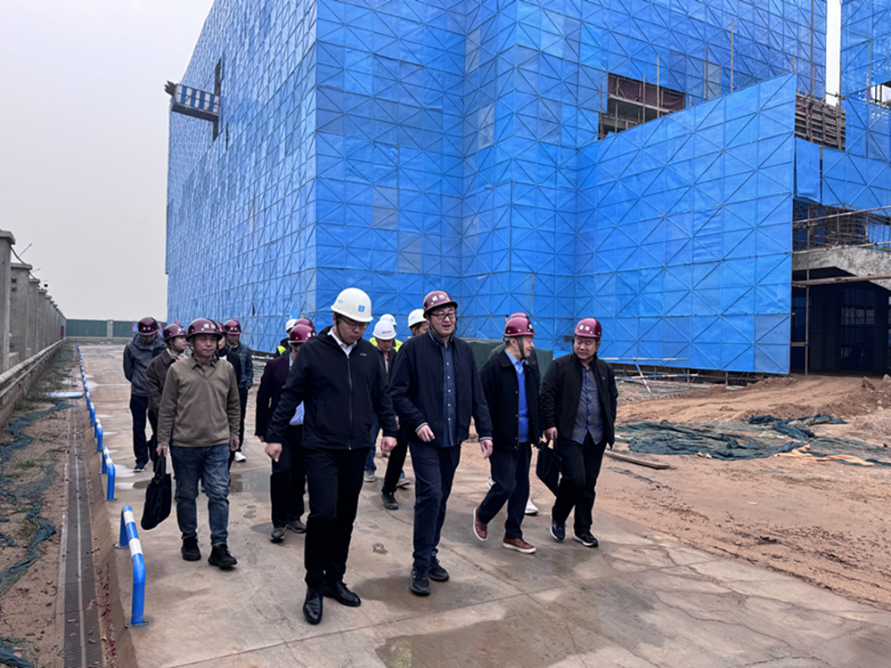 亚搏-亚搏（中国）一站式服务官方网站党委委员、纪委书记张炼带队调研六十七高项目建设