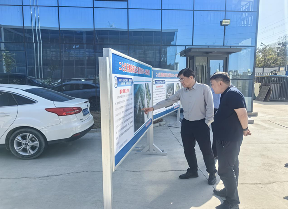 亚搏-亚搏（中国）一站式服务官方网站党委书记、董事长汪洋到侯寨新镇区安置区项目调研项目建设工作